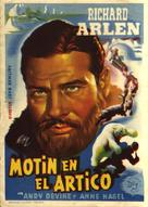 Mutiny in the Arctic - Spanish Movie Poster (xs thumbnail)