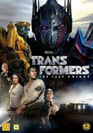 Transformers: The Last Knight - Danish DVD movie cover (xs thumbnail)