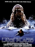 Lake Placid - French Movie Poster (xs thumbnail)