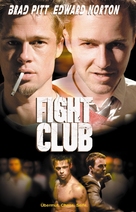 Fight Club - German DVD movie cover (xs thumbnail)