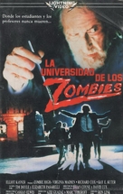 Zombie High - Spanish VHS movie cover (xs thumbnail)