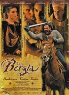 Los Borgia - Spanish Movie Poster (xs thumbnail)