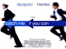Catch Me If You Can - British Movie Poster (xs thumbnail)