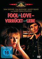 Fool for Love - German DVD movie cover (xs thumbnail)