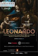 Leonardo Live - Latvian Movie Poster (xs thumbnail)