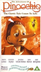 The Adventures of Pinocchio - British VHS movie cover (xs thumbnail)