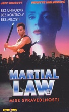 Mission of Justice - Slovak VHS movie cover (xs thumbnail)