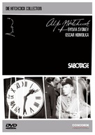 Sabotage - German DVD movie cover (xs thumbnail)