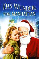 Miracle on 34th Street - German Movie Cover (xs thumbnail)