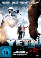 Abominable Snowman - German DVD movie cover (xs thumbnail)