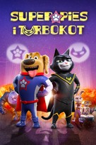 SpaceDog and TurboCat - Polish Video on demand movie cover (xs thumbnail)