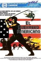 American Ninja - Argentinian VHS movie cover (xs thumbnail)