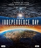 Independence Day: Resurgence - Brazilian Blu-Ray movie cover (xs thumbnail)