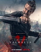 &quot;Vikings: Valhalla&quot; - Spanish Movie Poster (xs thumbnail)
