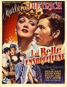 The Flame of New Orleans - Belgian Movie Poster (xs thumbnail)
