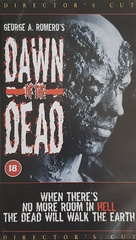 Dawn of the Dead - British VHS movie cover (xs thumbnail)