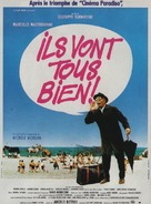 Stanno tutti bene - French Movie Poster (xs thumbnail)
