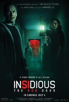 Insidious: The Red Door - Australian Movie Poster (xs thumbnail)