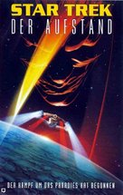 Star Trek: Insurrection - German VHS movie cover (xs thumbnail)