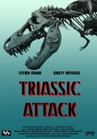 Triassic Attack - Finnish DVD movie cover (xs thumbnail)