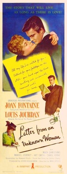 Letter from an Unknown Woman - Movie Poster (xs thumbnail)
