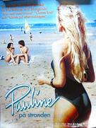 Pauline &agrave; la plage - Swedish Movie Poster (xs thumbnail)