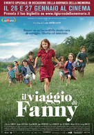 Le voyage de Fanny - Italian Movie Poster (xs thumbnail)