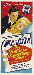 The Postman Always Rings Twice - Australian Movie Poster (xs thumbnail)