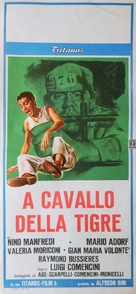 A cavallo della tigre - Italian Movie Poster (xs thumbnail)