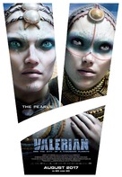 Valerian and the City of a Thousand Planets - Australian Movie Poster (xs thumbnail)