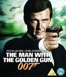 The Man With The Golden Gun - British Blu-Ray movie cover (xs thumbnail)
