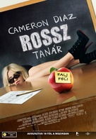 Bad Teacher - Hungarian Movie Poster (xs thumbnail)