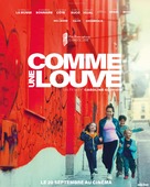 Comme une louve - French Movie Poster (xs thumbnail)