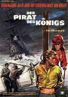 The King&#039;s Pirate - German Movie Poster (xs thumbnail)