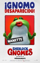 Sherlock Gnomes - Argentinian Movie Poster (xs thumbnail)
