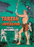 Tarzan and the Huntress - Danish Movie Poster (xs thumbnail)
