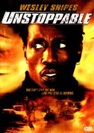 Unstoppable - DVD movie cover (xs thumbnail)