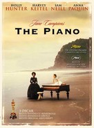 The Piano - Danish DVD movie cover (xs thumbnail)