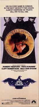 Three Days of the Condor - Movie Poster (xs thumbnail)
