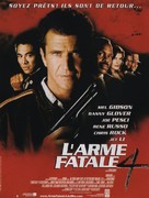 Lethal Weapon 4 - French Movie Poster (xs thumbnail)