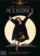 Moonstruck - Australian DVD movie cover (xs thumbnail)