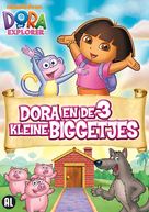 &quot;Dora the Explorer&quot; - Dutch DVD movie cover (xs thumbnail)