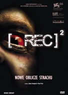 [Rec] 2 - Polish DVD movie cover (xs thumbnail)
