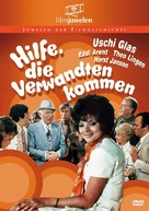 Hilfe, die Verwandten kommen - German DVD movie cover (xs thumbnail)