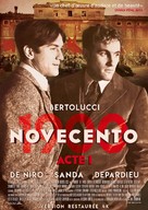 Novecento - French Re-release movie poster (xs thumbnail)