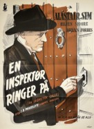 An Inspector Calls - Danish Movie Poster (xs thumbnail)