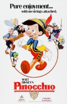 Pinocchio - Movie Poster (xs thumbnail)