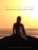 She Is the Ocean - Movie Poster (xs thumbnail)