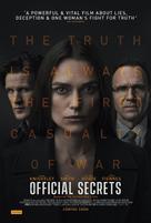 Official Secrets - Australian Movie Poster (xs thumbnail)