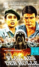 Last Plane Out - German VHS movie cover (xs thumbnail)